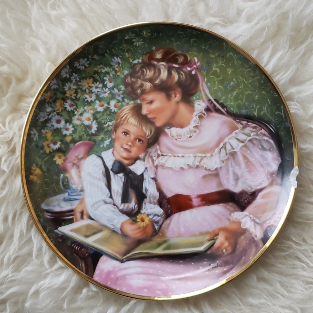 'Times Remembered' Mother's Day Plate
